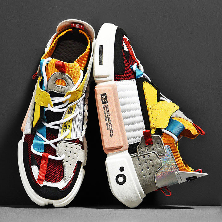 Trendy Urban Heren Sneakers - Mason