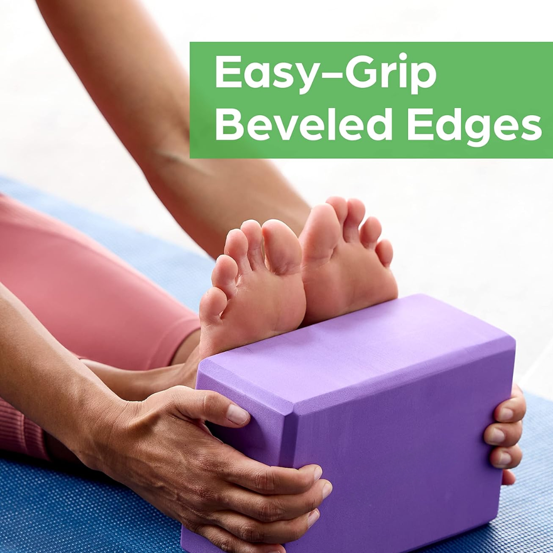 Ondersteunend Yoga Blok - Non-slip EVA Foam