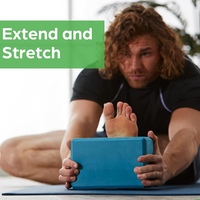 Ondersteunend Yoga Blok - Non-slip EVA Foam