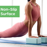 Ondersteunend Yoga Blok - Non-slip EVA Foam