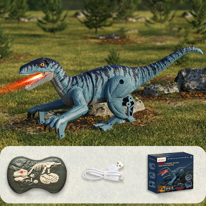 Mistspuwende Interactieve Dinosaurus op Afstand - RoboRex