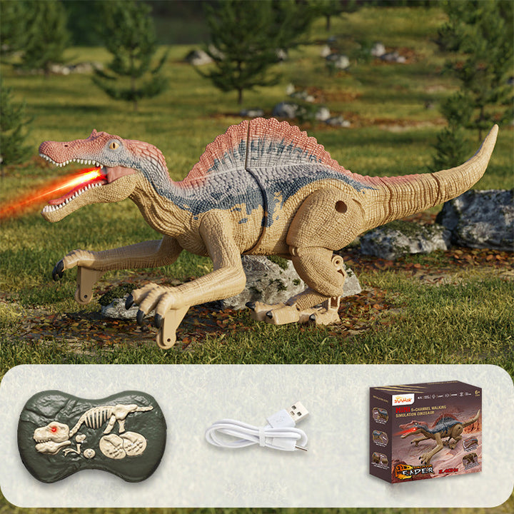 Mistspuwende Interactieve Dinosaurus op Afstand - RoboRex