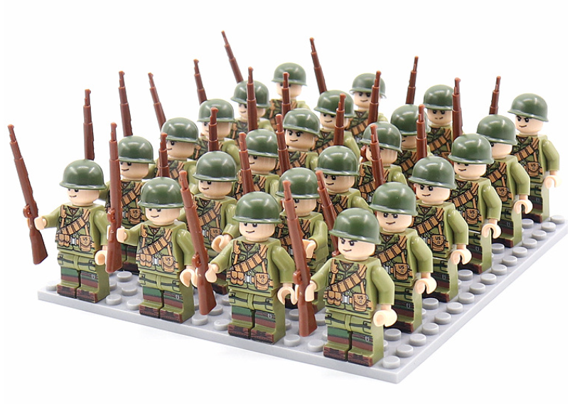 Militaire Bouwset WOII – WarForge