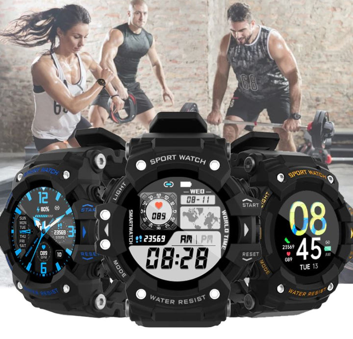 Multifunctionele Smartwatch - TrailBlaze