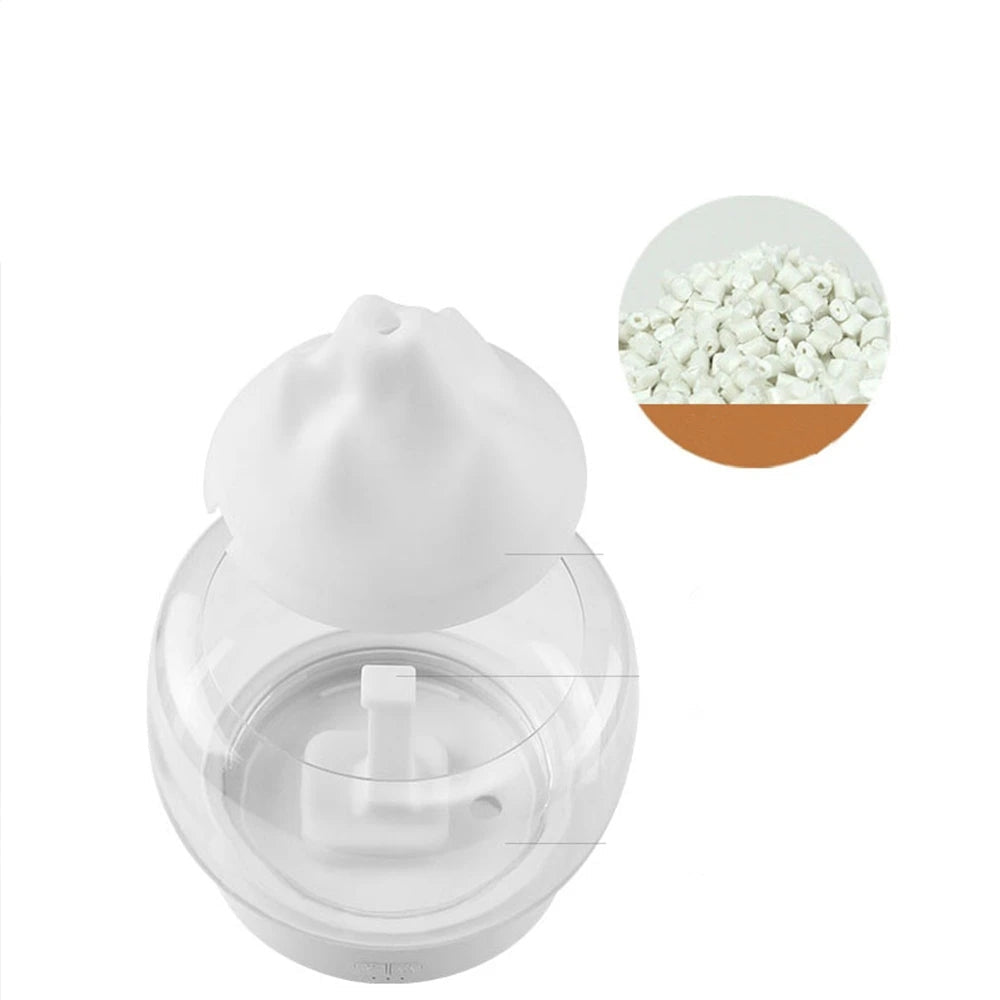 Luxe Aroma Diffuser met LED-verlichting - AromaGlow