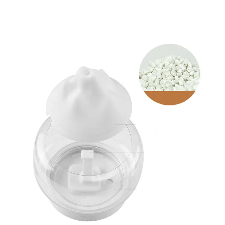 Luxe Aroma Diffuser met LED-verlichting - AromaGlow