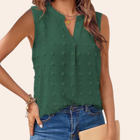 Mouwloze Luchtige Dames Blouse – Vera