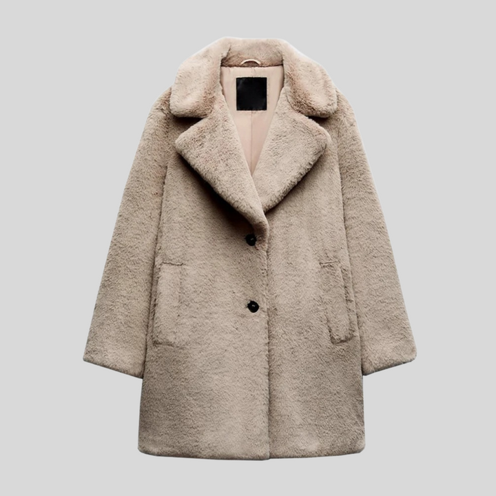 Dames Teddyjas met klassieke snit – Maribelle