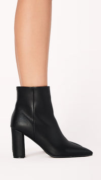 Modne casualowe botki za kostkę - Elonette