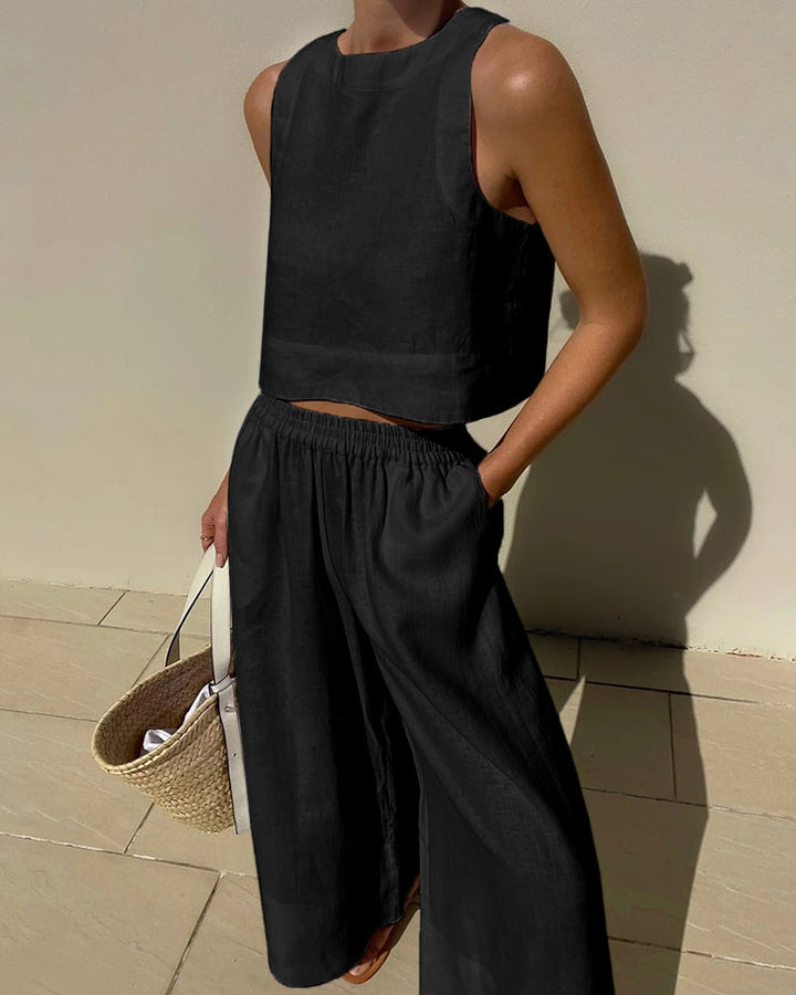 Tweedelige damesoutfit met rok en top - Stylish en veelzijdig - Narela