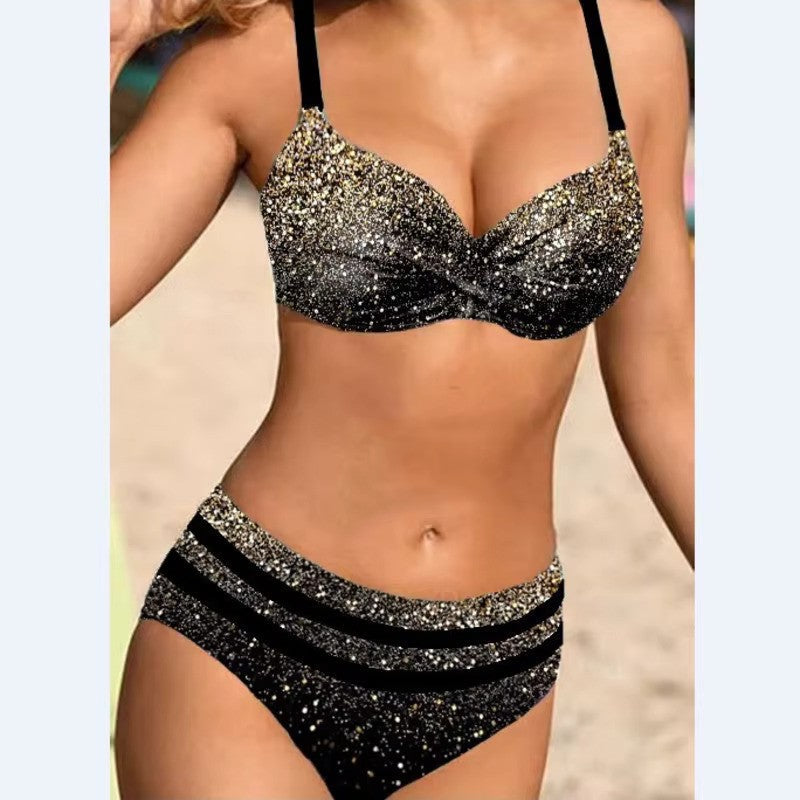 Trendy Bikiniset met Hoge Taille – Selina