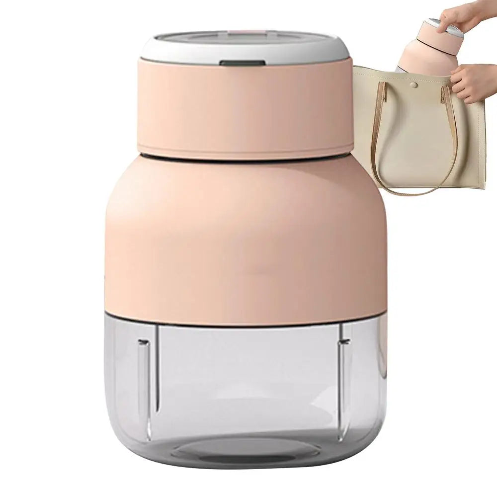 Draagbare 2-in-1 Blender en Sapcentrifuge - BlendGo