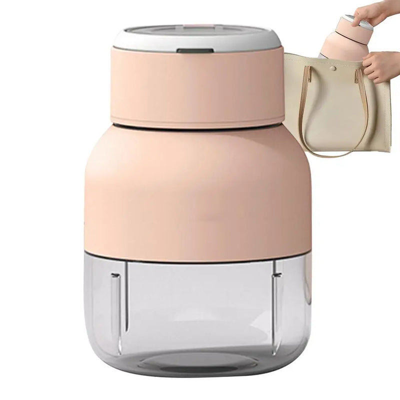 Draagbare 2-in-1 Blender en Sapcentrifuge - BlendGo
