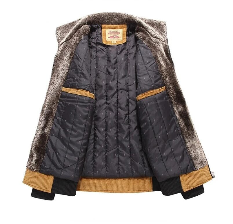 Stijlvolle Woolblend Winterjas voor Heren - Liam