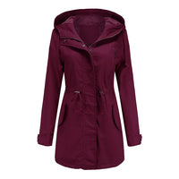 Stijlvolle Dames Jas met Capuchon – Marielle