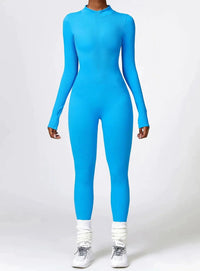 Luxe Full-Body Romper met Lange Mouwen - Lisa