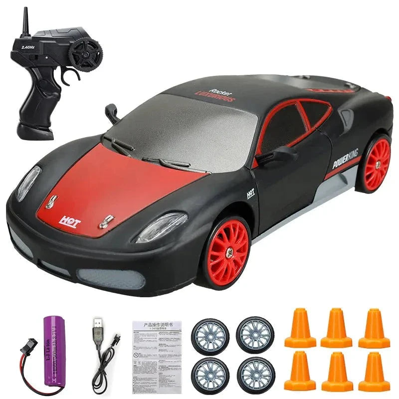 Stijlvolle Mini Drifter voor Spannende Avonturen - SwiftDrift