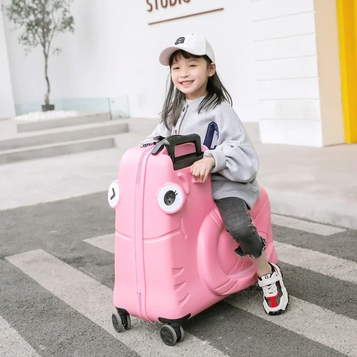 Kinderzitkoffer met Scooterfunctie – Napels