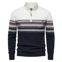 Premium Retro-Patroon Trui - Leo