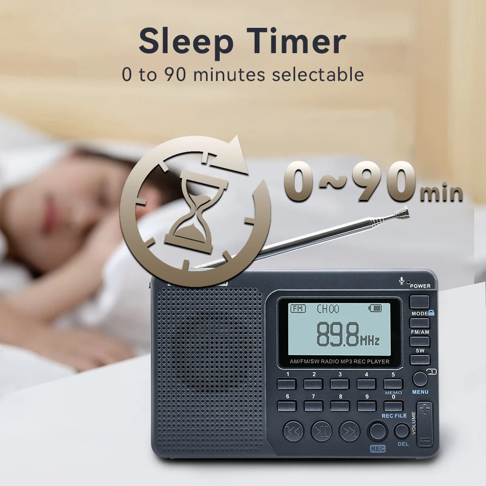 Compacte Draagbare Radio - EchoWave