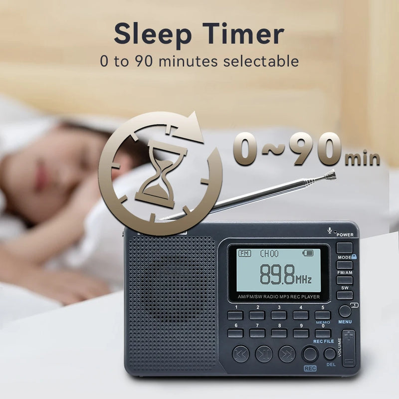 Compacte Draagbare Radio - EchoWave