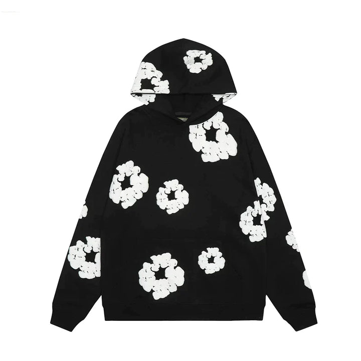 Comfortabele Hoodie met Bloemenprint - Bella