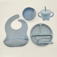 Silicone Eetset voor Baby's - TinyBites