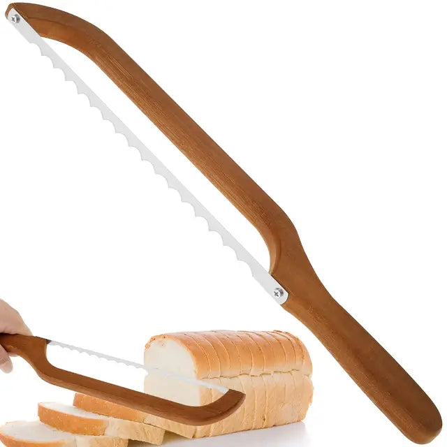 Het Ultieme Broodmes voor Perfect Snijden - BreadMaster
