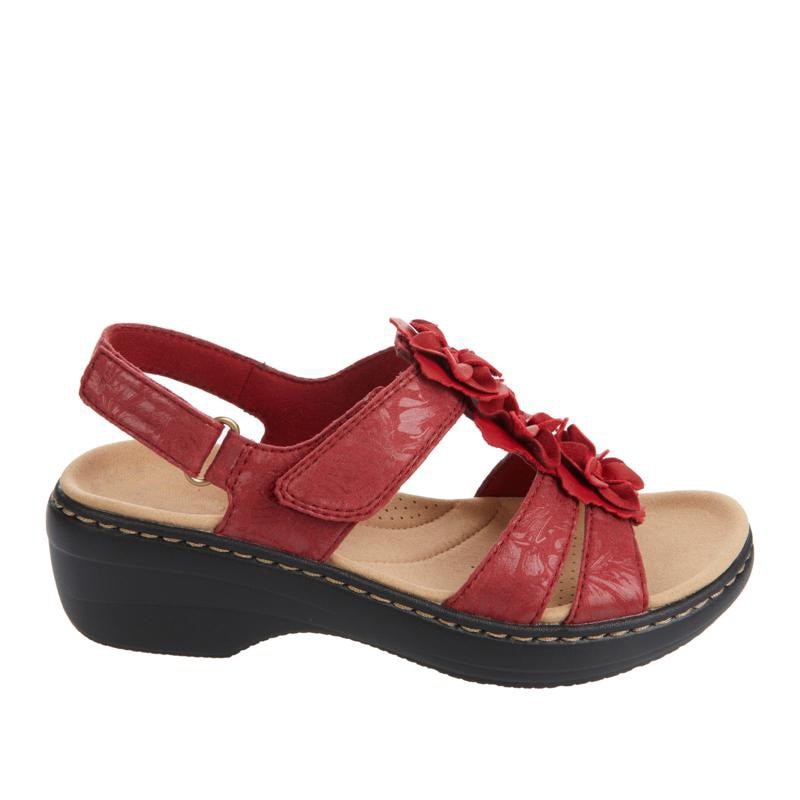 Orthopedische dames sandalen in zomerse stijl - Moana
