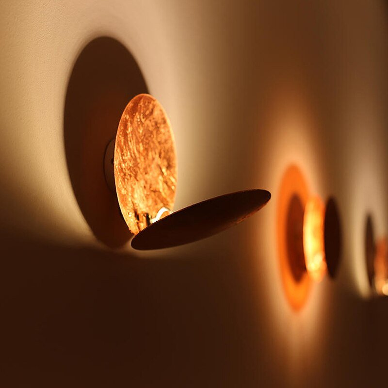 Zonsverduistering Wandlamp - Solaris