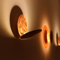 Zonsverduistering Wandlamp - Solaris
