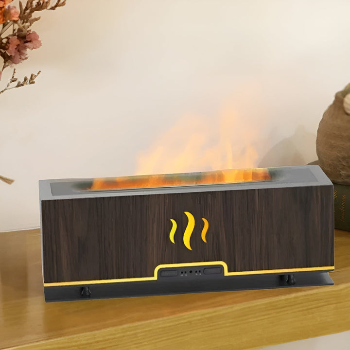 Multifunctionele Aroma Luchtbevochtiger - GlowFlame