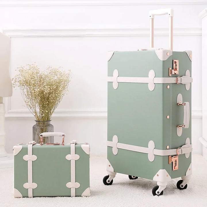 Retro Hardcase Kofferset - Valencia