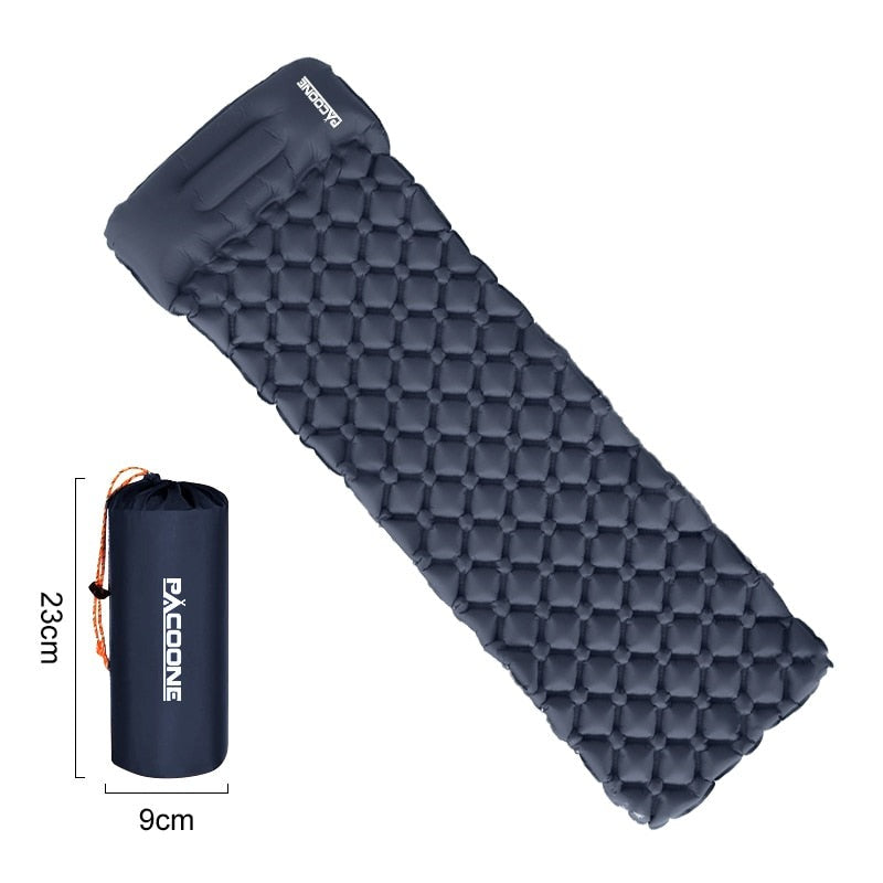 Ultralichte Waterdichte Slaapmat met Ingebouwde Pomp - AirRest