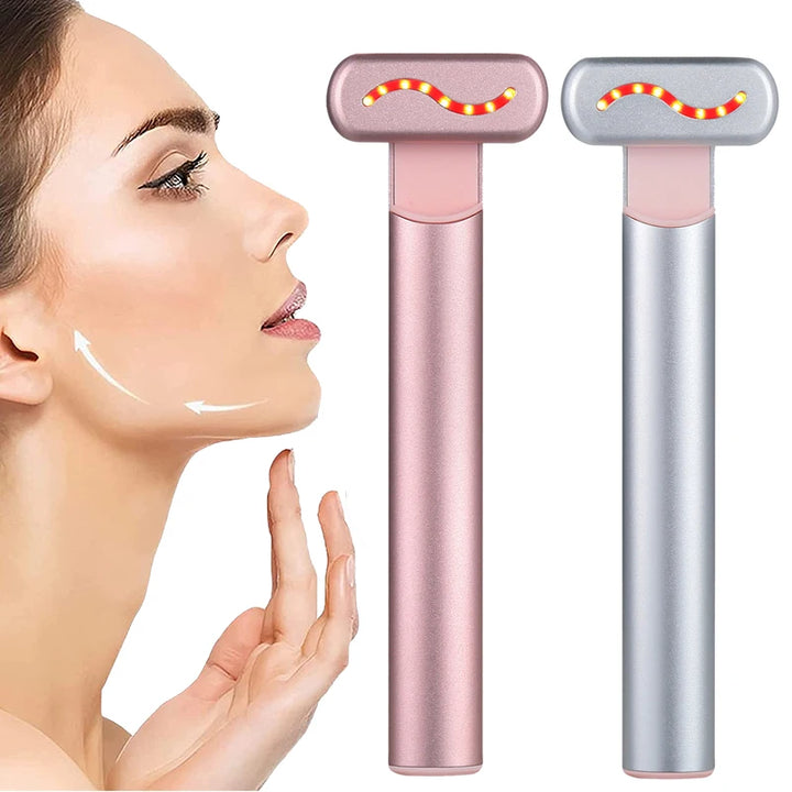 EMS Microcurrent Face Lifting Apparaat - GlowMagic