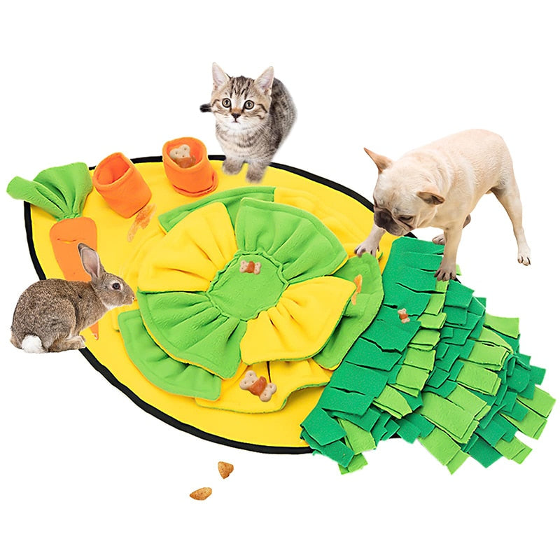 Interactieve Snuffelmat voor Honden - HuntPlay