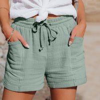 Zomerse Katoenen Shorts - Livia