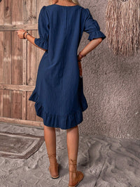 Lichtgewicht Boho Zomerjurk – Ylva