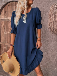 Lichtgewicht Boho Zomerjurk – Ylva