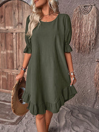 Lichtgewicht Boho Zomerjurk – Ylva