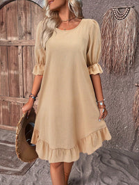 Lichtgewicht Boho Zomerjurk – Ylva