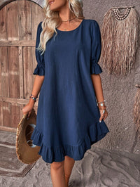 Lichtgewicht Boho Zomerjurk – Ylva