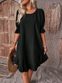 Lichtgewicht Boho Zomerjurk – Ylva