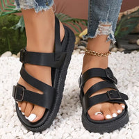 Comfortabele veganistische sandalen voor senioren met een anti-slip zool – Caitlyn