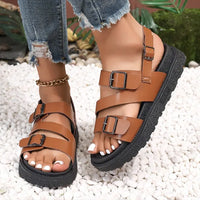 Comfortabele veganistische sandalen voor senioren met een anti-slip zool – Caitlyn