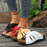 Orthopedische Sleehaksandalen met Gewelfde Knoop – Mirella