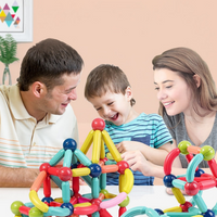 Magnet Construction™ / Ensemble de blocs Magnétiques