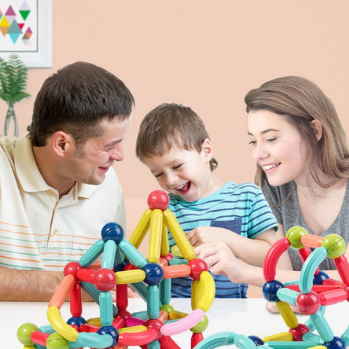 Magnet Construction™ / Ensemble de blocs Magnétiques