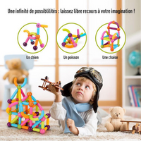 Magnet Construction™ / Ensemble de blocs Magnétiques