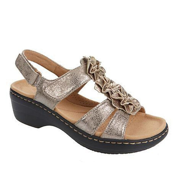 Orthopedische dames sandalen in zomerse stijl - Moana